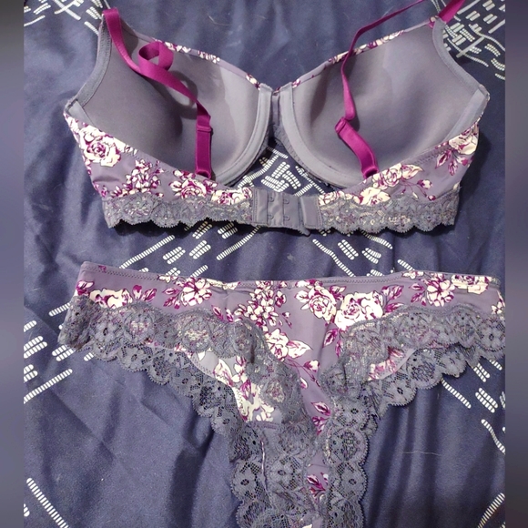 NWT🥳Bra & /Panty Set🥳 34 D/Adore me Bra/ Small Adore me panty/ - Picture 5 of 5